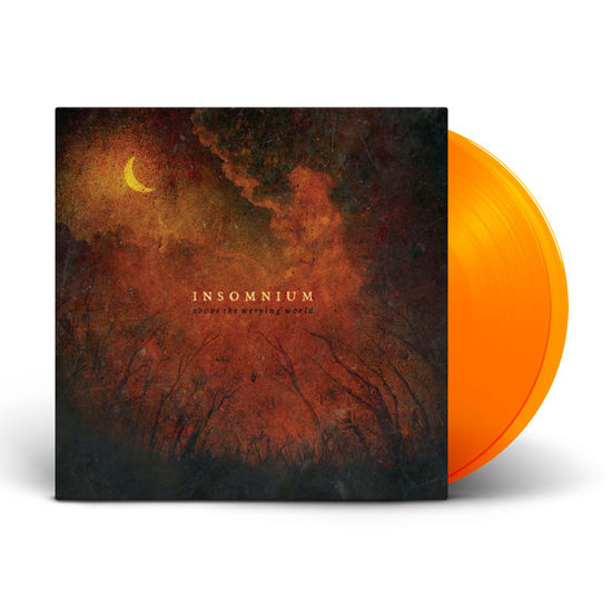 Above The Weeping World Transparent Orange 2X Vinyl