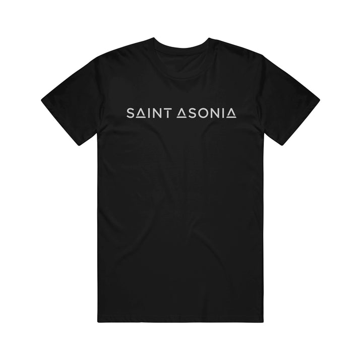 Abstract Black T-Shirt