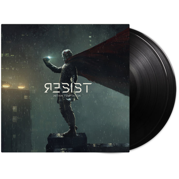 Resist Black 2X Vinyl