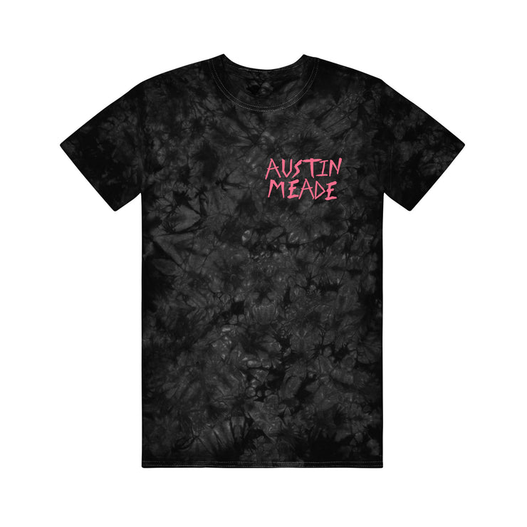 Abstract Art Of An Unstable Mind Black Tie Dye