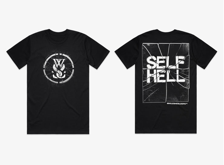 Self Hell Black - Tee