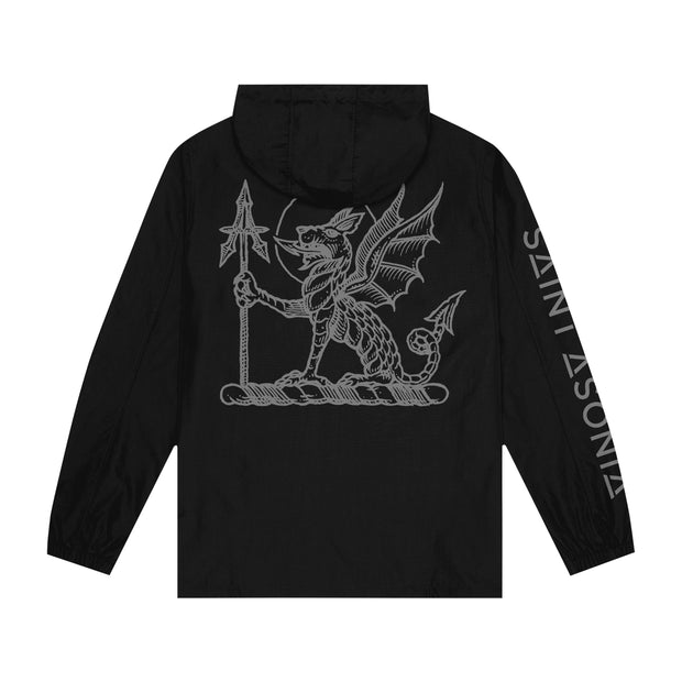 Hellbeast Black Windbreaker