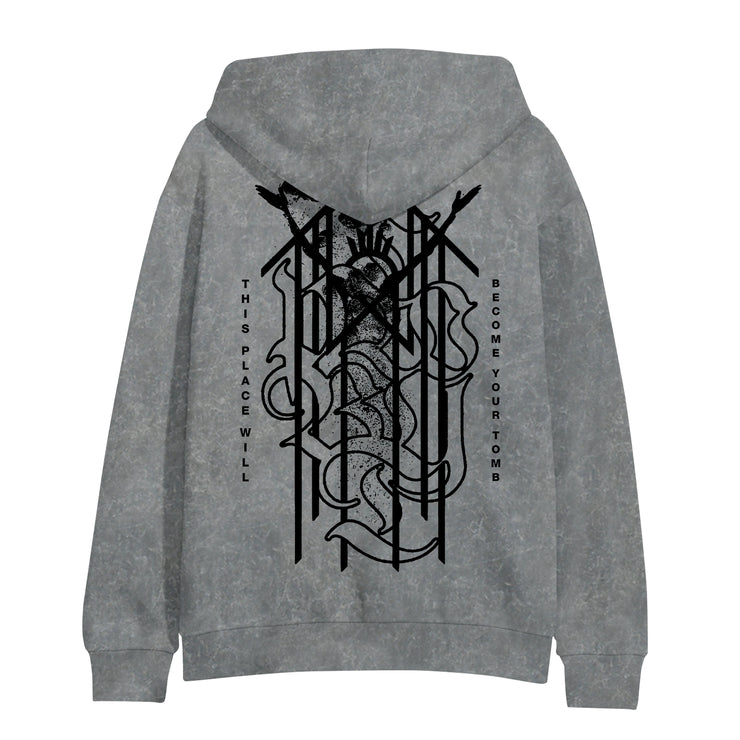 Lighthouse Mineral Wash Hoodie – Hashtag Hope