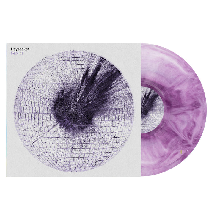Replica - Purple White Galaxy Vinyl LP