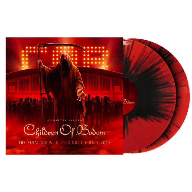 A Chapter Called Children Of Bodom Red & Black Splatter Vinyl LP