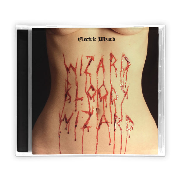 image for the Wizard Bloody Wizard CD