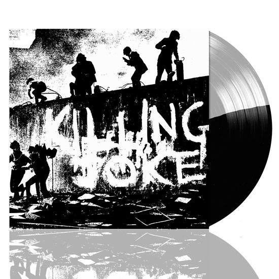 image for the Killing Joke Half Clear Half Black Vinyl