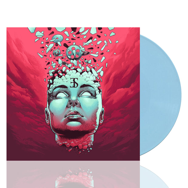 image for the Conquering Baby Blue Vinyl