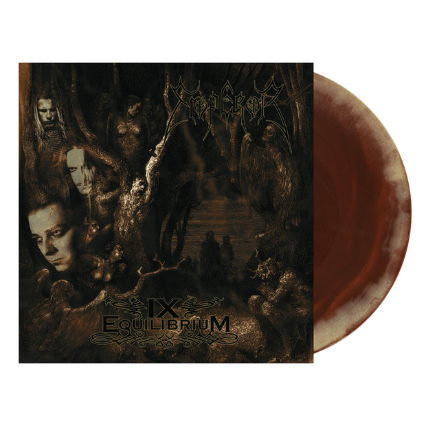 IX Equilibrium(Half Speed Master) Black & Brown Swirl Vinyl
