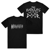 Wolves At The Door Black T-Shirt