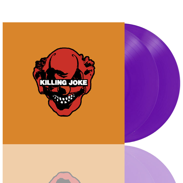 image for the 2 Self Titled Purple Vinyl