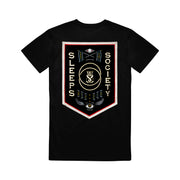 Sleeps Society Black T-Shirt