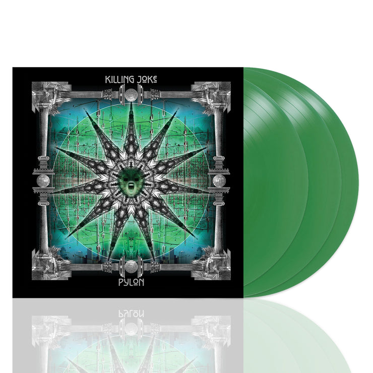image for the 3 Pylon Green Vinyl 