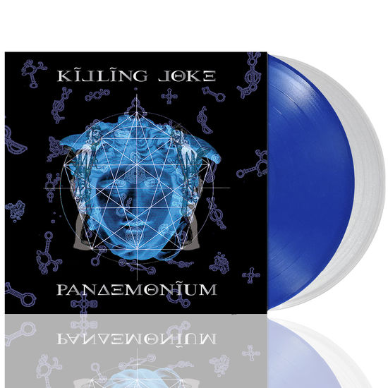 image for the 2 blue and white Pandemonium Vinyl