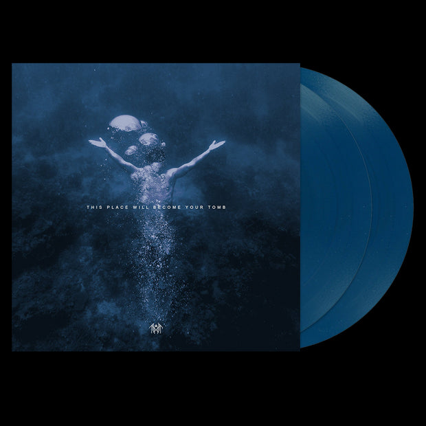 This Place Will Become Your Tomb Blue/Green Marble Double LP
