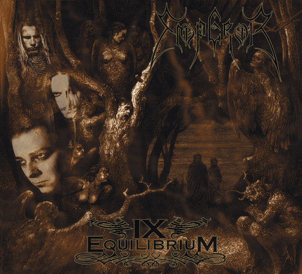 IX Equilibrium CD