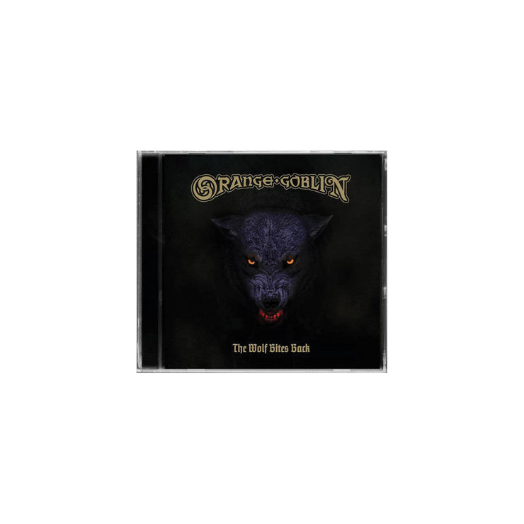 The Wolf Bites Back CD