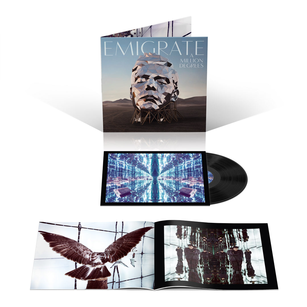 image for the A Million Degrees Black Vinyl