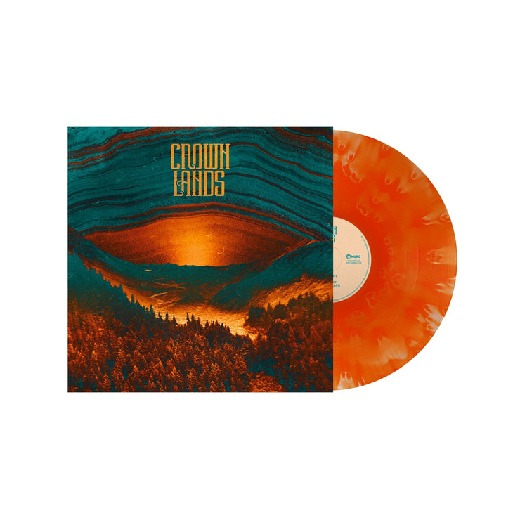 Crown Lands Ghostly Orange Vinyl