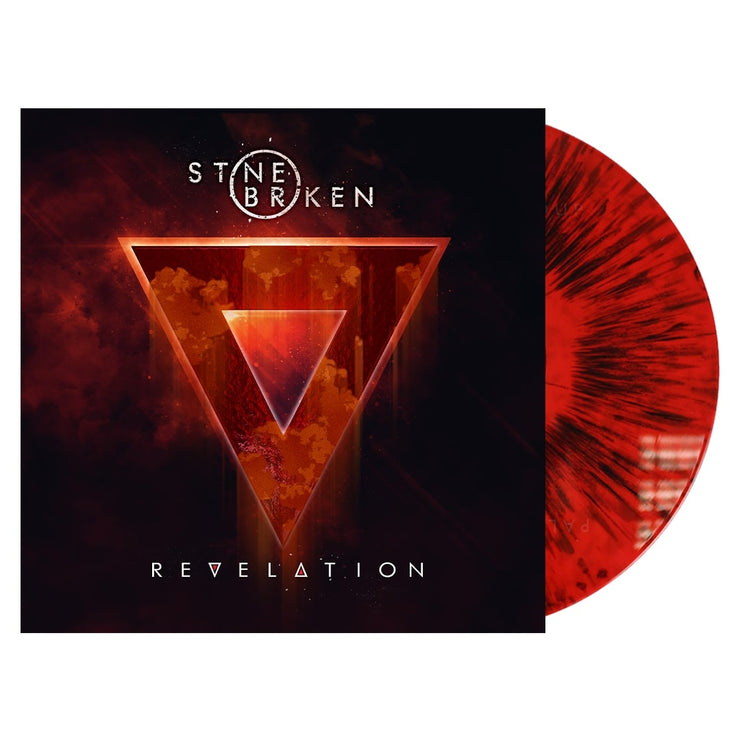 Revelation Red W/ Black Splatter Vinyl
