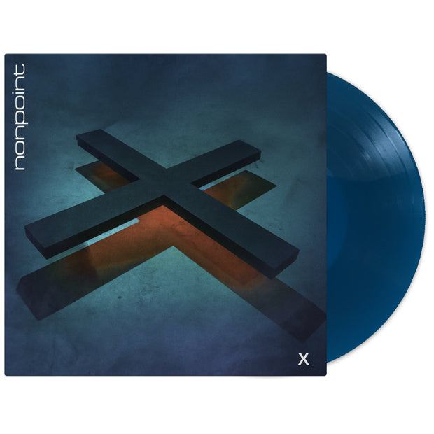 X Blue Vinyl