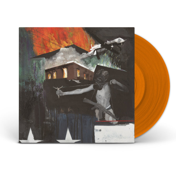 Razed To The Ground Translucent Orange Vinyl