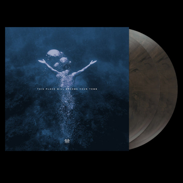This Place Will Become Your Tomb Clear/Black Marble Double LP