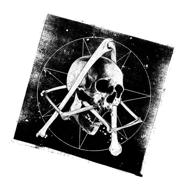 image for the In Our Wake Deluxe Edition CD. cover is black with a white skull