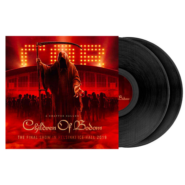 A Chapter Called Children Of Bodom Black Vinyl LP