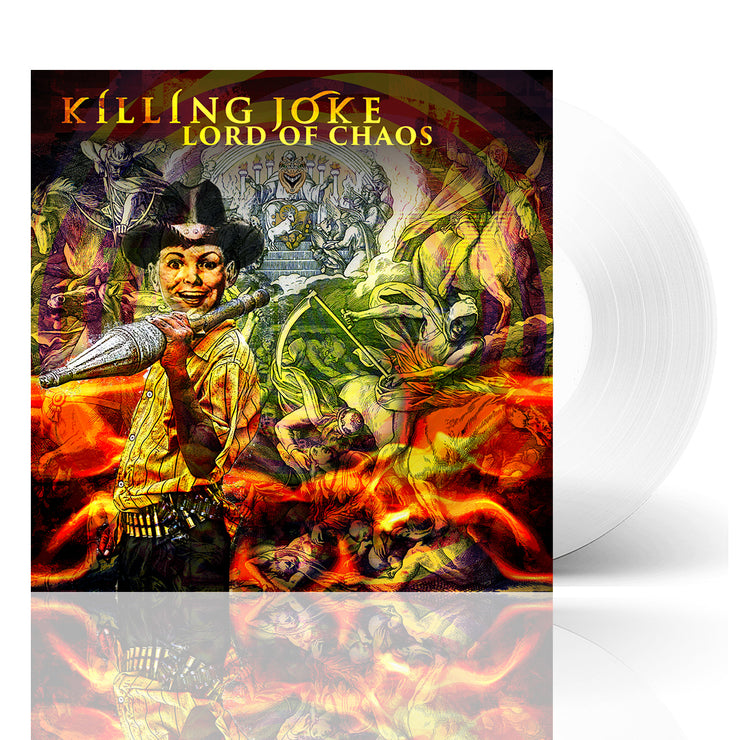 image for the Lord Of Chaos Clear Vinyl