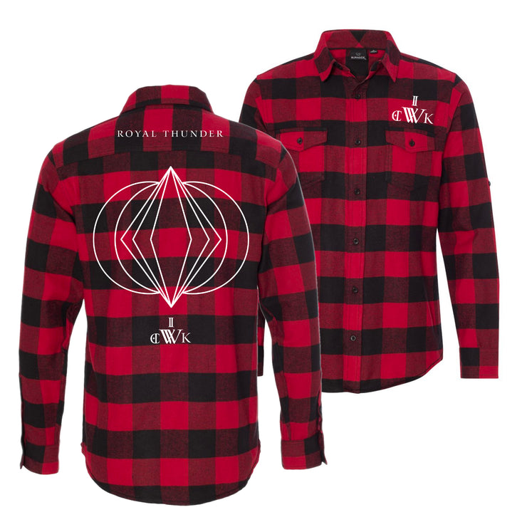 Wick Red/Black Flannel
