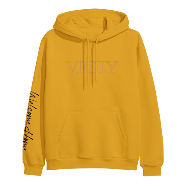 Welcome Home Yellow Pullover Hoodie