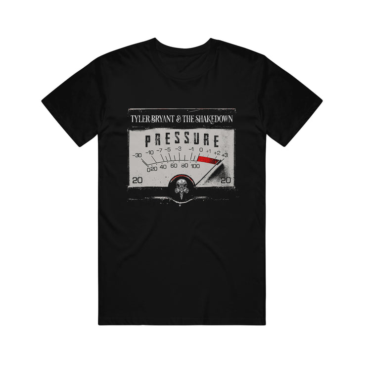 Pressure Black T-Shirt