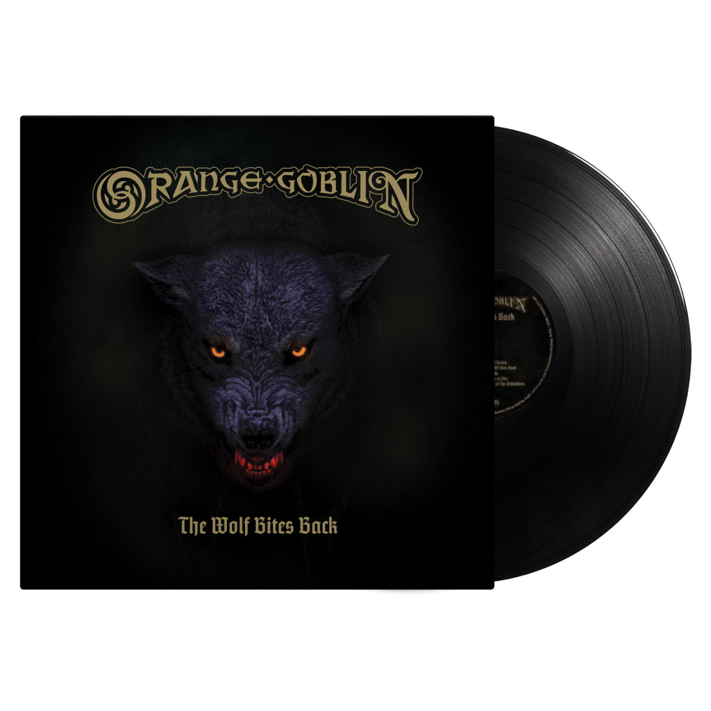 The Wolf Bites Back - Black Vinyl – Spinefarm Records