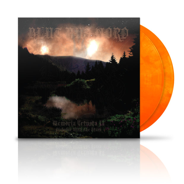 Memoria Vetusta II Dialouge With The Stars Orange Marble Vinyl