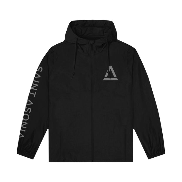 Hellbeast Black Windbreaker