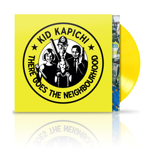 There Goes The Neighbourhood Lemon Yellow - Vinyl LP